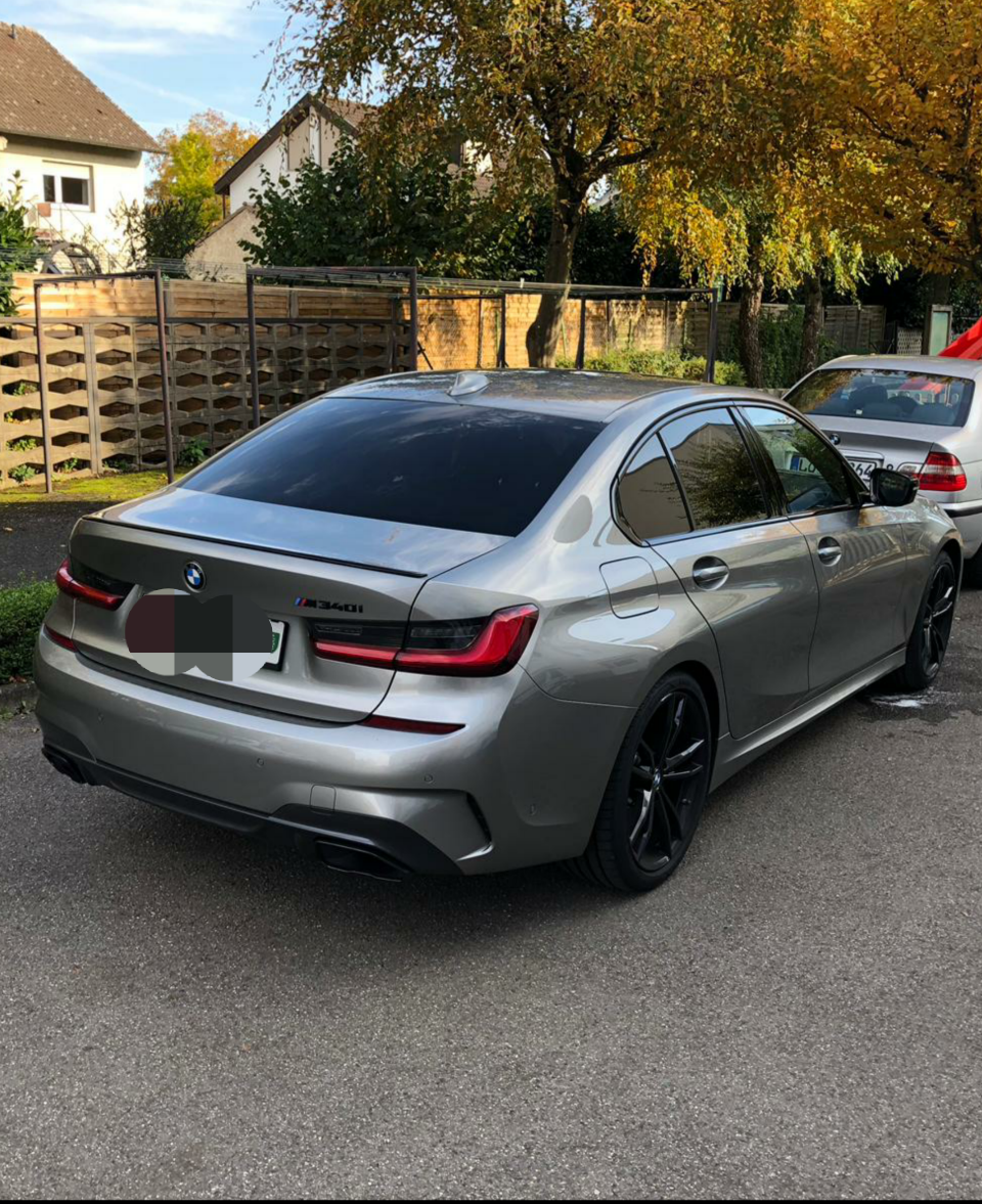 Donington grey bmw