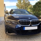 M340i xDrive Tansanitblau II Metallic