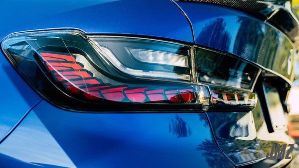 OLED Optik Rückleuchten passend für BMW G20 G80 M-Fahrzeuge der